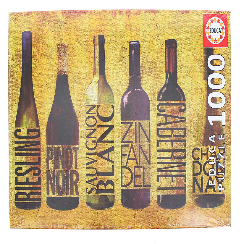 All Wined Up 1000 Piece Jigsaw Puzzle Image