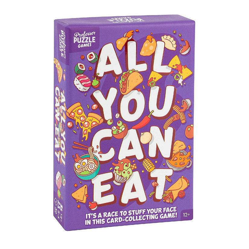 All You Can Eat Card Collecting Game Image