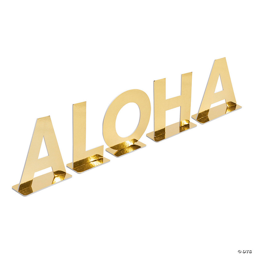 Aloha Centerpiece - 5 Pc. Image