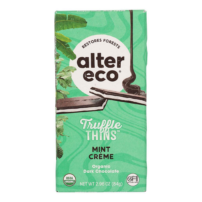 Alter Eco - Truffles Thin Mint Cream - Case of 12-2.96 OZ Image
