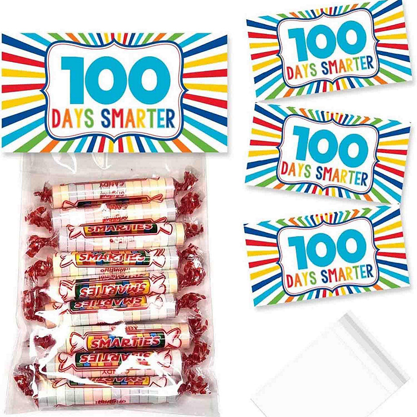 AmandaCreation 100 Days Smarter Bag Toppers 40pc. Image