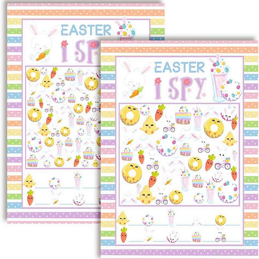 AmandaCreation Easter I Spy Game 10pc. Image
