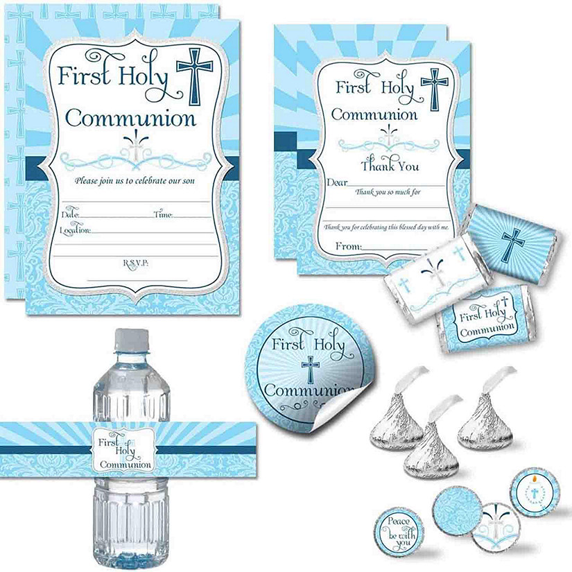 AmandaCreation Holy Communion Boy Bundle 321pc. Image