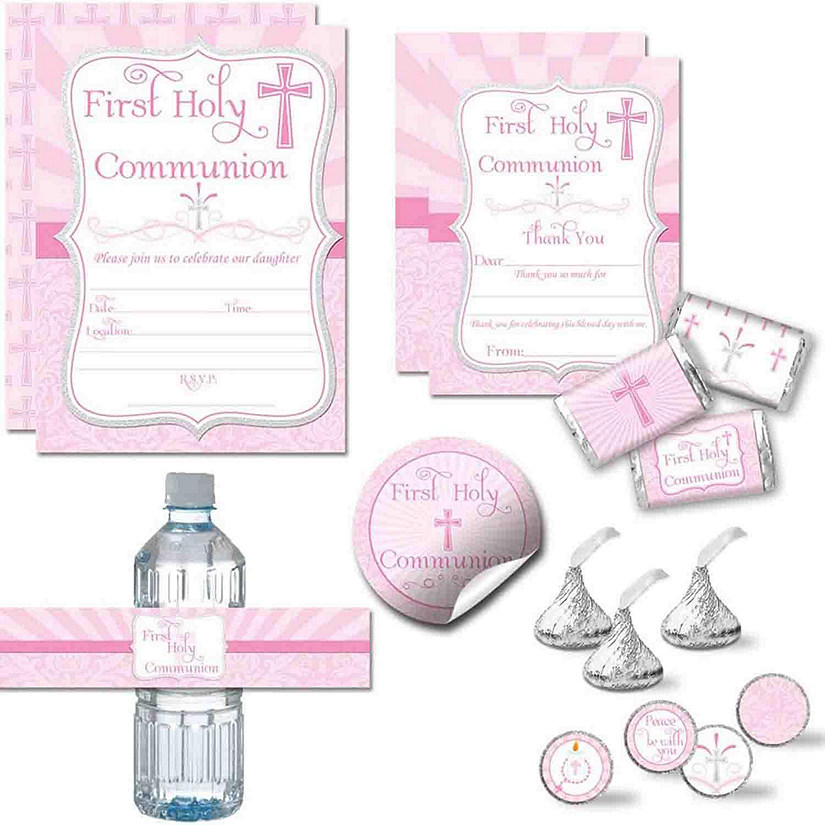 AmandaCreation Holy Communion Girl Bundle 321pc. Image
