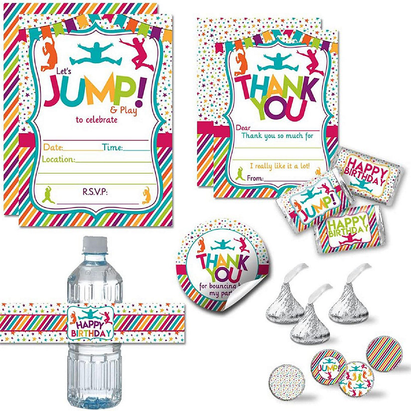 AmandaCreation Jump, Play and Bounce Bundle 321pc. Image