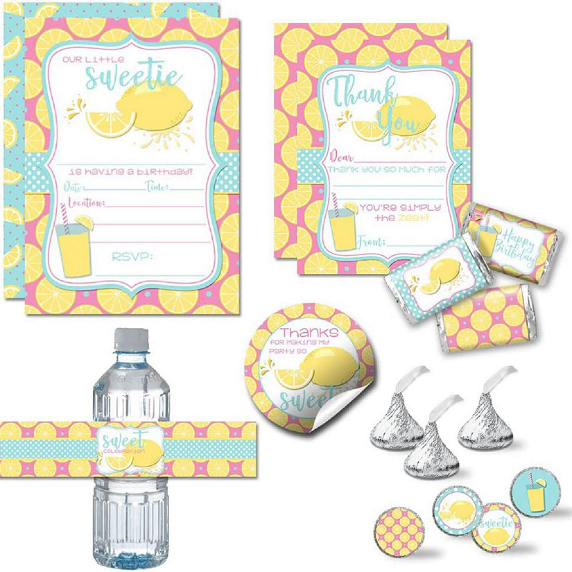 AmandaCreation Lemon Sweetie Birthday Bundle 321pc. Image