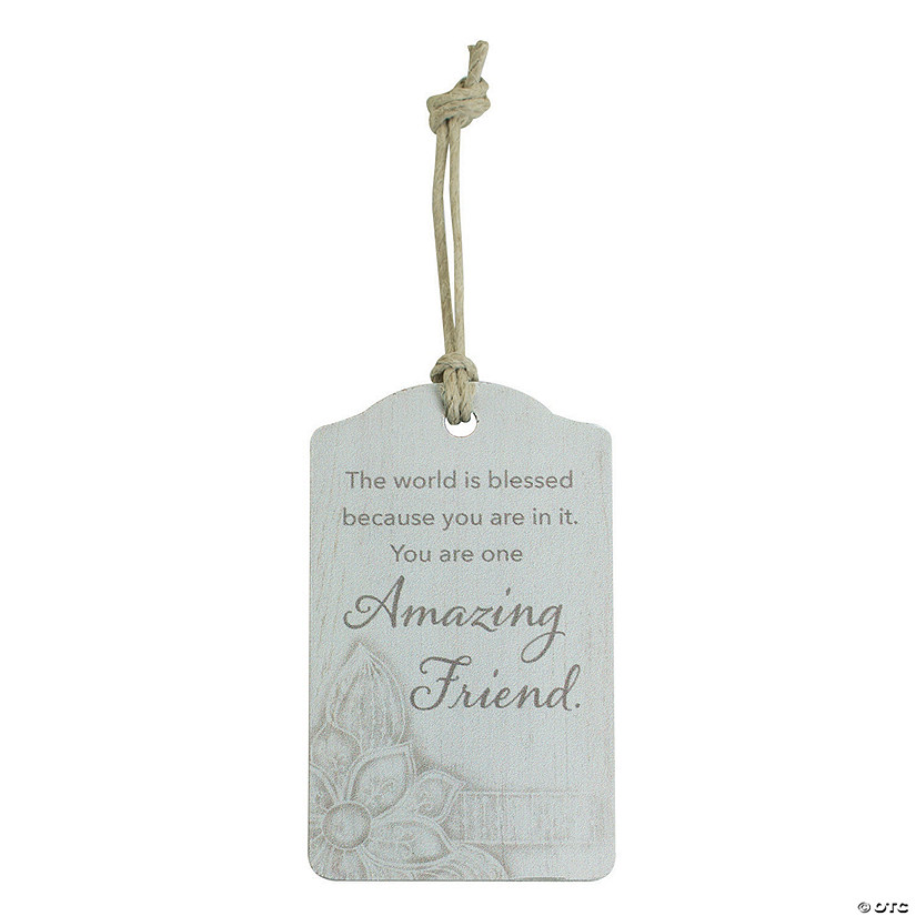 Amazing Friend Gift Tag Image