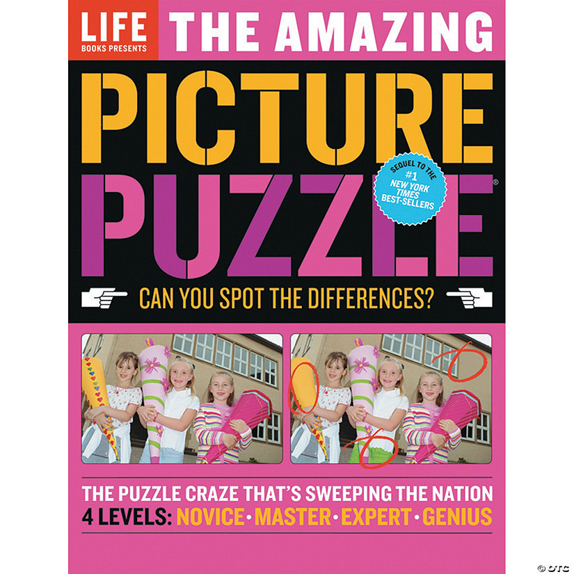Amazing LIFE Picture Puzzles Image