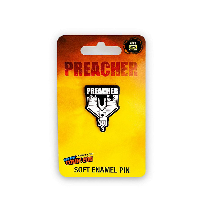 AMC&#8217;s Preacher Collectibles Enamel Collector Pin  Collectors Edition Image