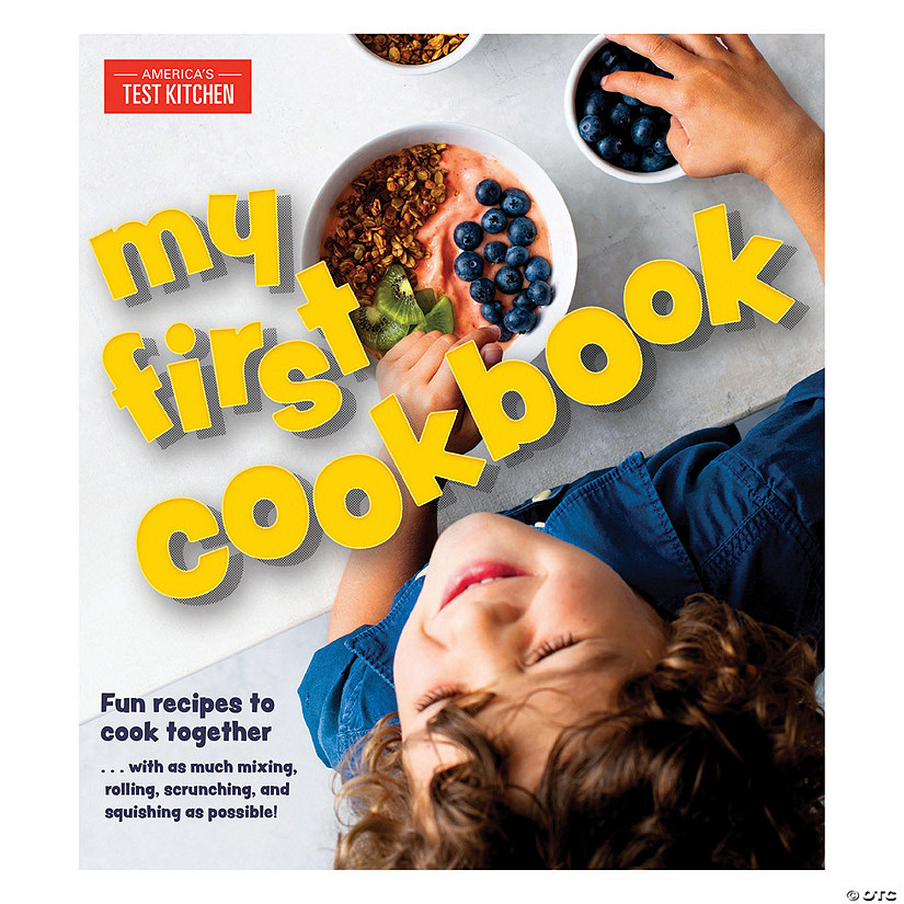 America&#8217;s Test Kitchen My First Cookbook Image
