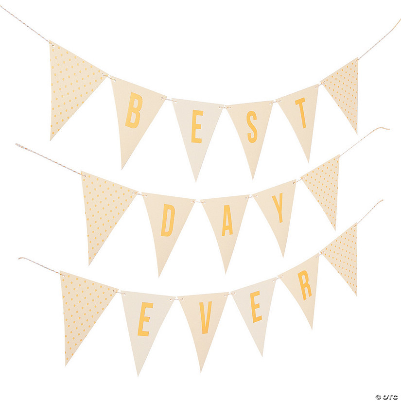 American Crafts&#8482; Best Day Ever Watercolor Banner Image