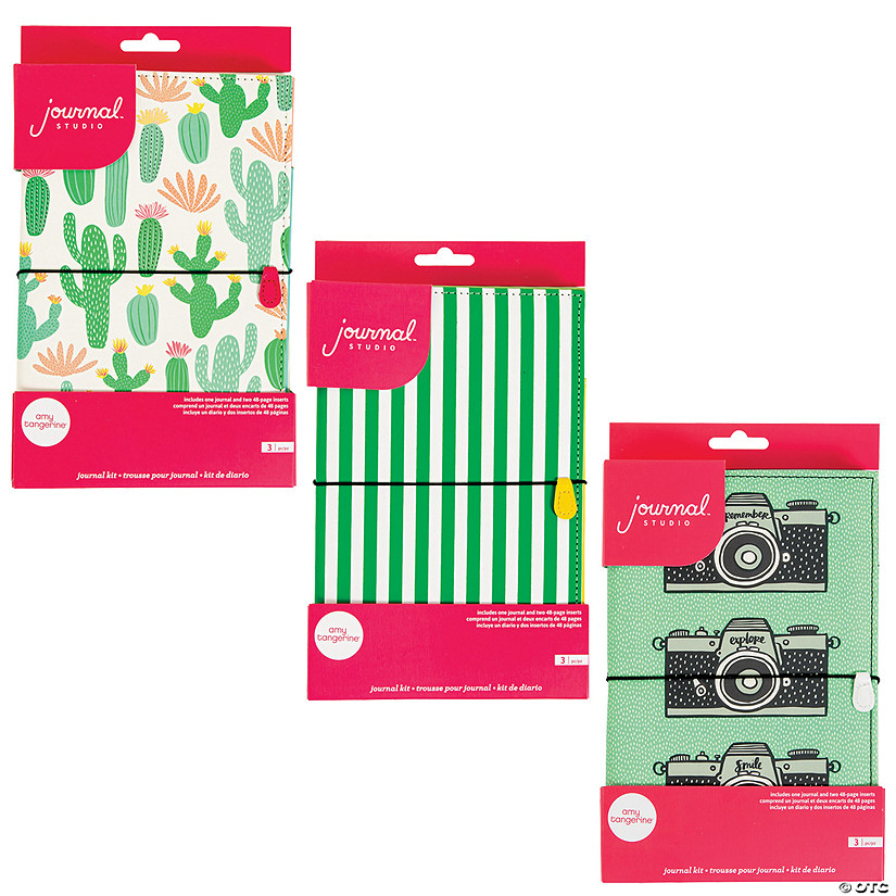 American Crafts&#8482; Green Journal Assortment - 9 Pc. Image