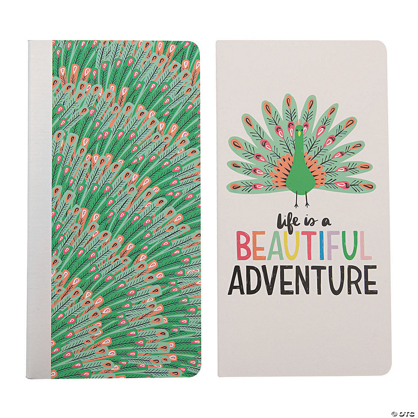 American Crafts&#8482; Peacock Journal Inserts - 2 Pc. Image