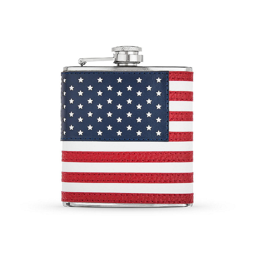 American Flag Flask & Rye&#8482; Image