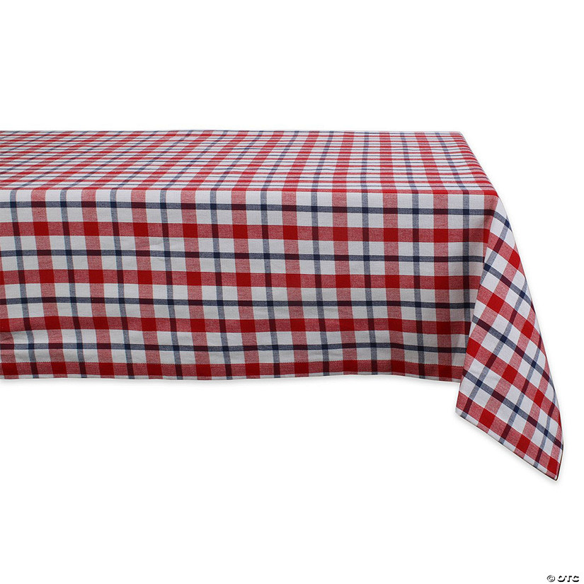American Plaid Tablecloth 52X52 Image