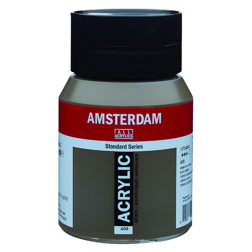 Amsterdam Standard Series Acrylic Paint, 500ml, Raw Umber Image