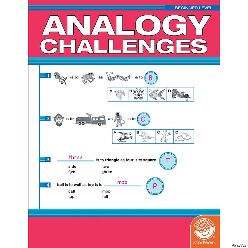 Analogy Challenges: Beginner Level Image