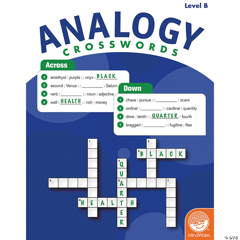 Analogy Crosswords: Level B Image