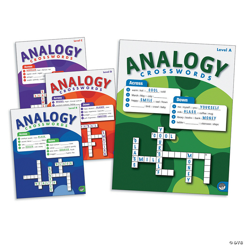 Analogy Crosswords: Set of 4 Image