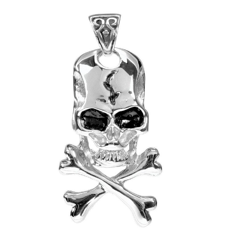 Ancient Skull Pendant Necklace Image