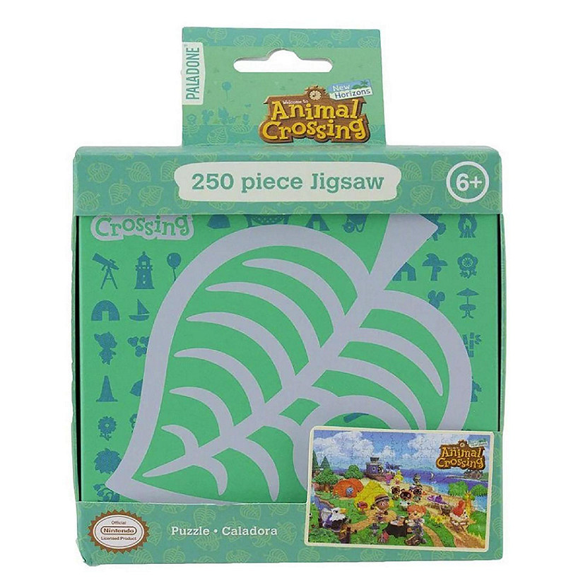 Animal Crossing 250 Piece Jigsaw Puzzle Image