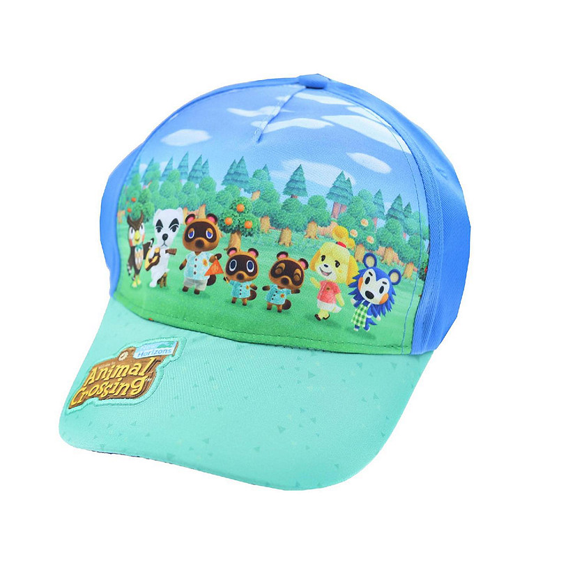 Animal Crossing Characters Snapback Hat Image