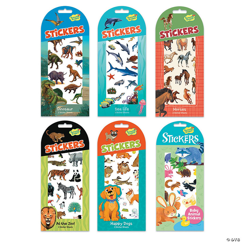 Animal Favorites Sticker Set Image