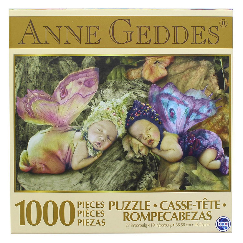 Anne Gedes Fairies 1000 Piece Jigsaw Puzzle Image