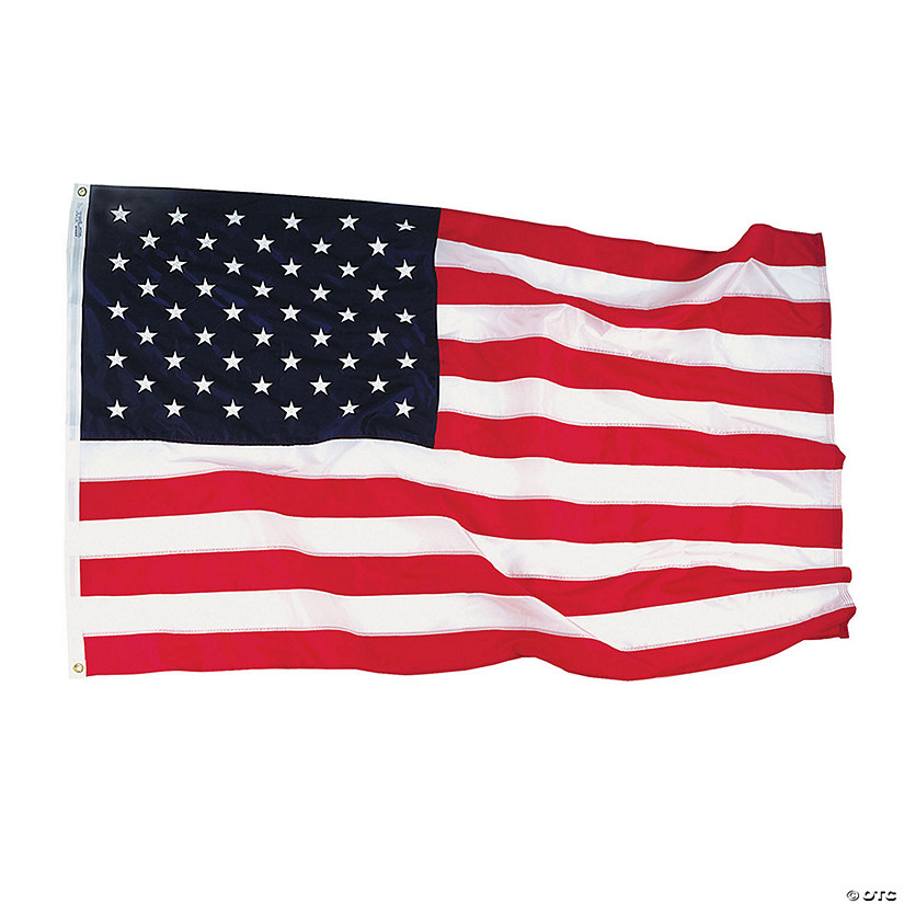 Annin & Company Nyl-Glo Colorfast Outdoor U.S. Flags, 4' x 6' Image