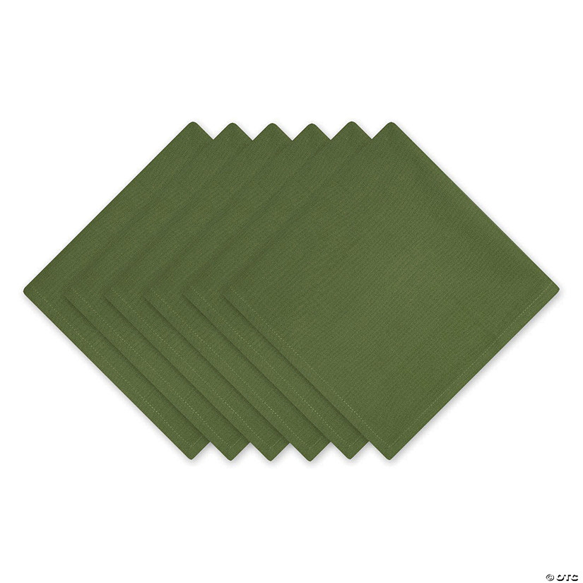 Antique Green Napkin (Set Of 6) Image