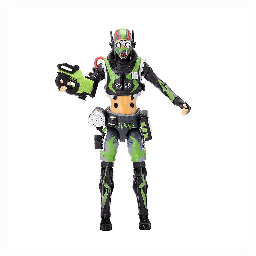 Apex Legends Hit and Run Octane 6 Inch Action Figure Image