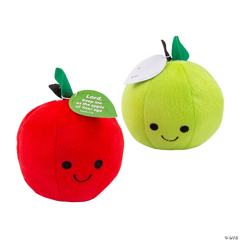 Apple of God&#8217;s Eye Plush with Card for 12 Image