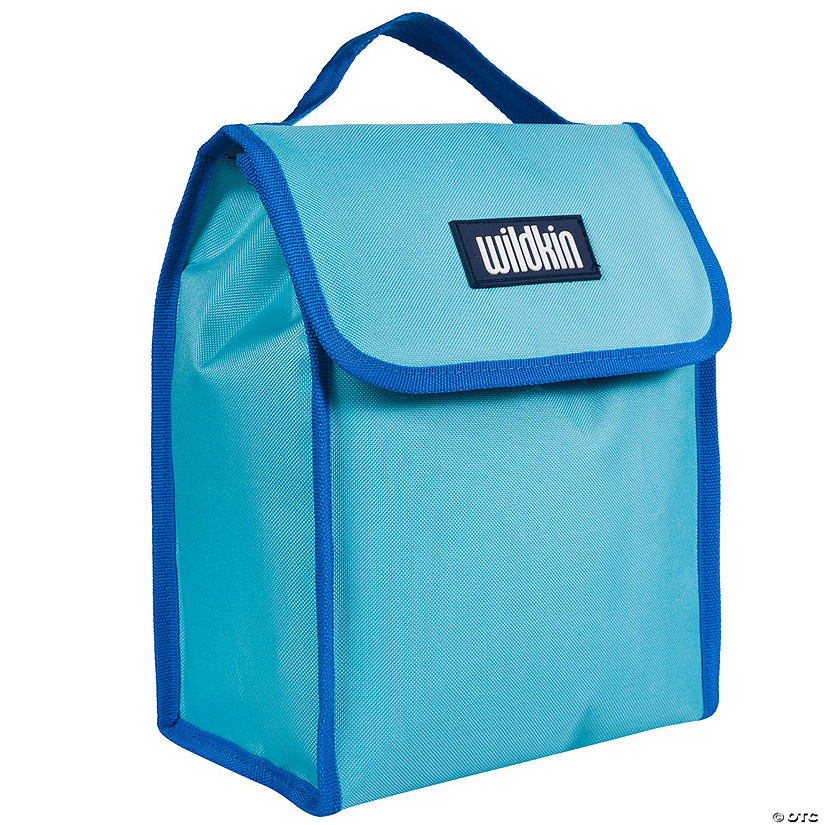 Aqua Lunch Bag Image