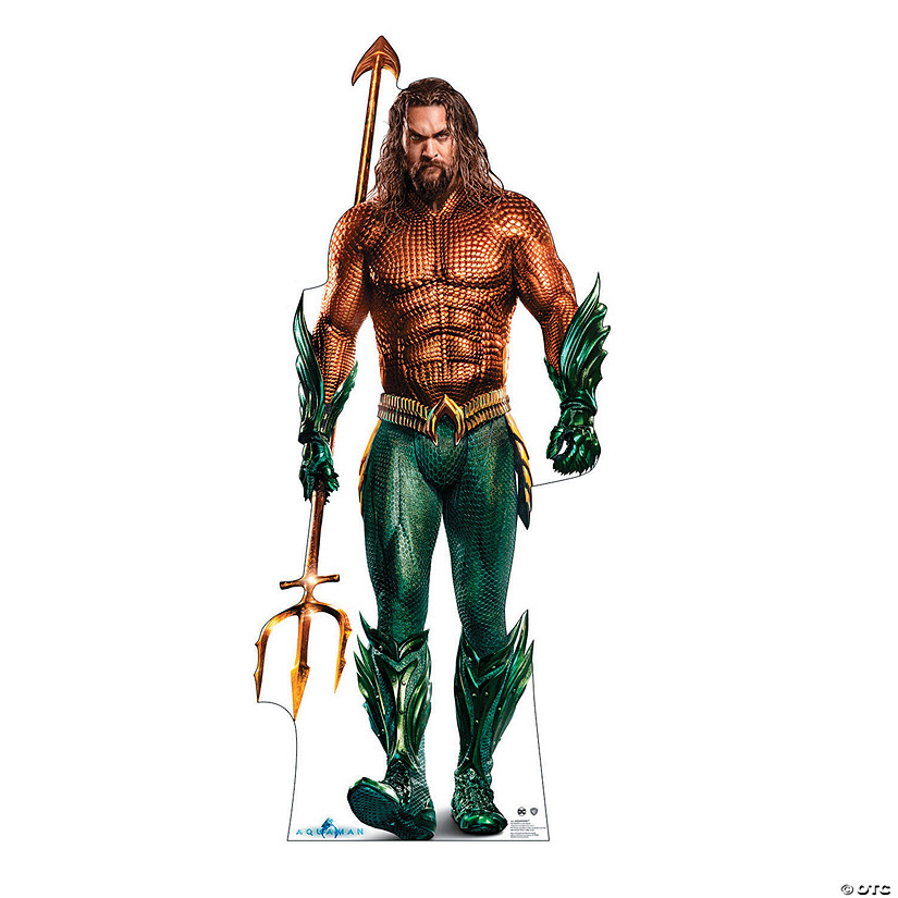 Aquaman Life-Size Cardboard Stand-Up Image