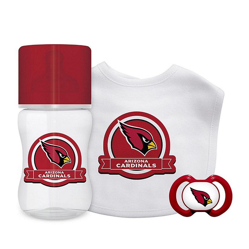 Arizona Cardinals - 3-Piece Baby Gift Set Image