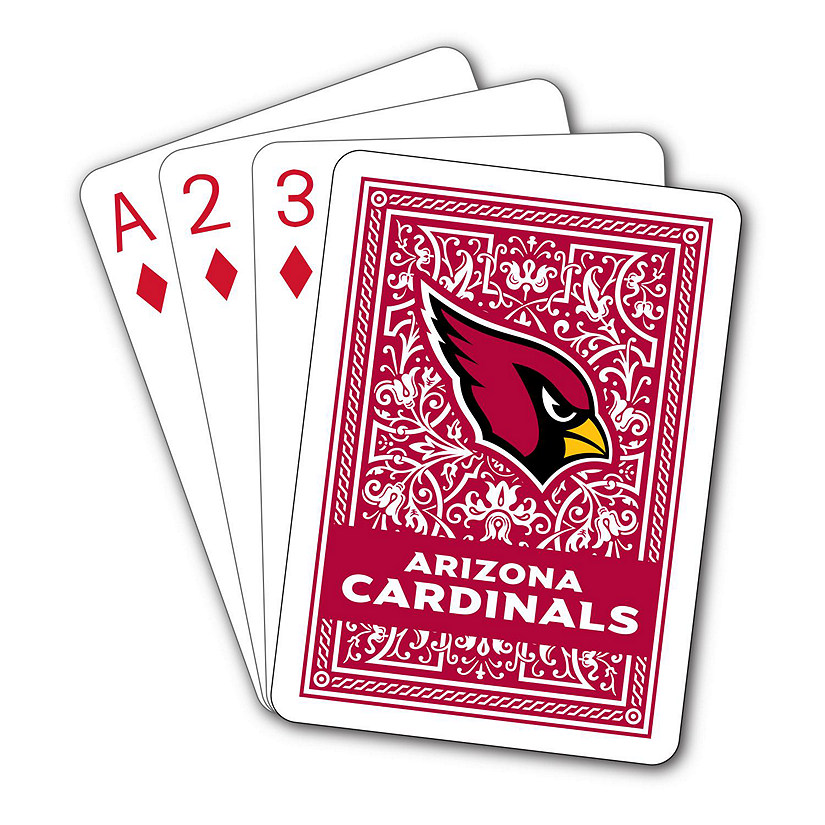 Arizona Cardinals NFL Team Playing Cards Image