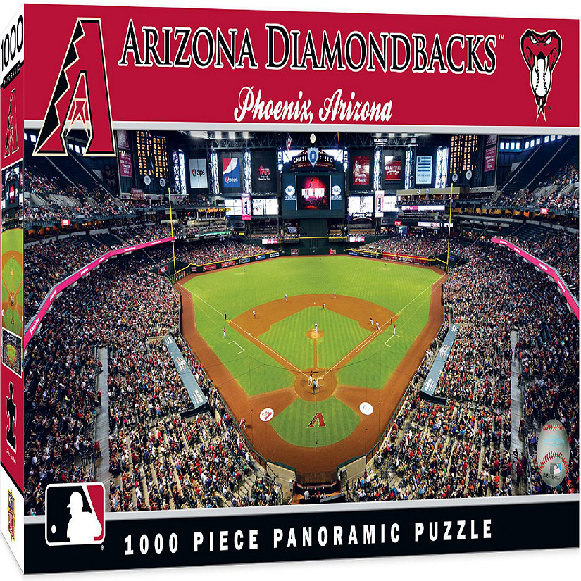 Arizona Diamondbacks - 1000 Piece Panoramic Jigsaw Puzzle Image