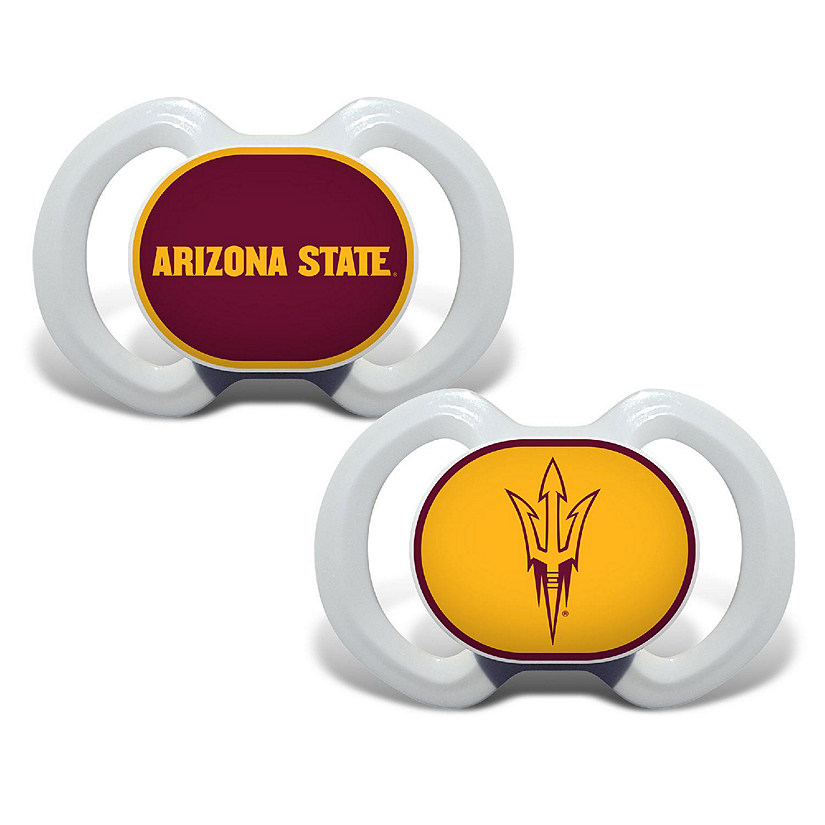 Arizona State Sun Devils - Pacifier 2-Pack Image