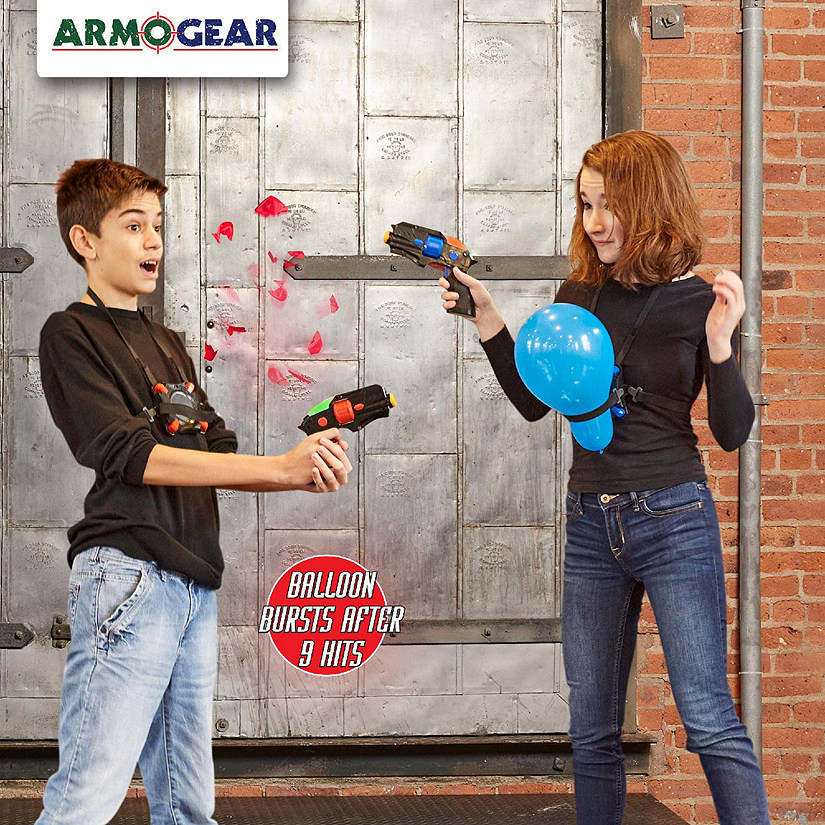 ArmoGear Laser Tag Balloon Battle Image