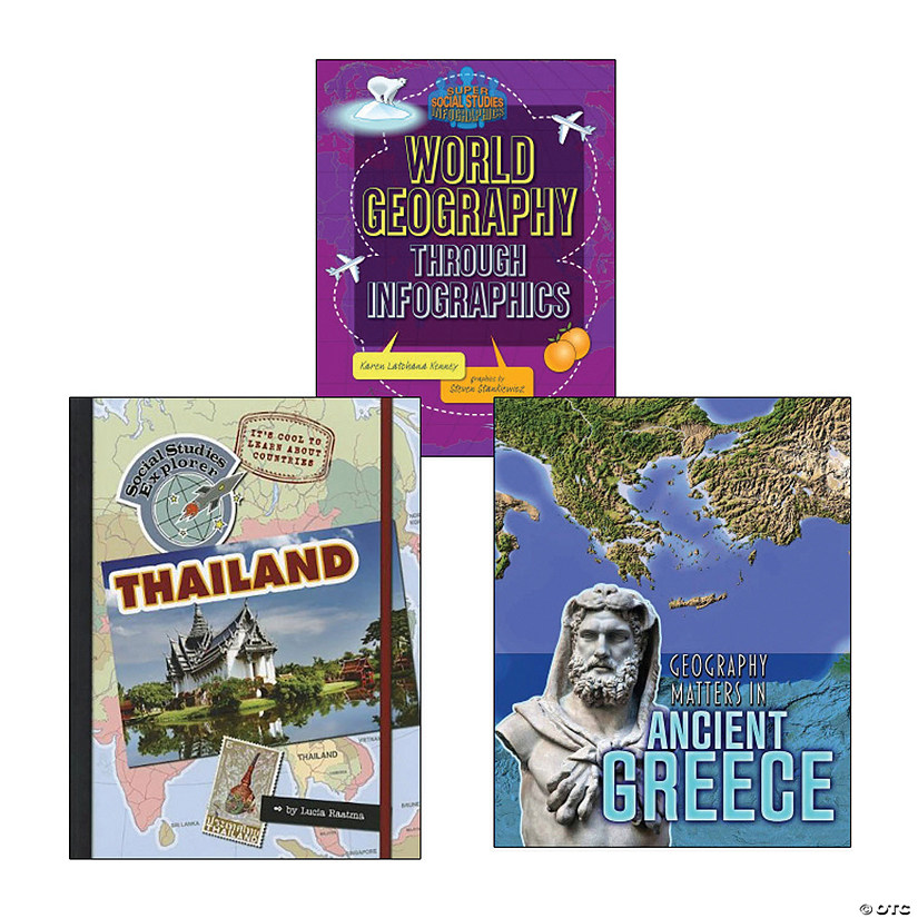 Around the World- Grades 4-5 Book Set Image