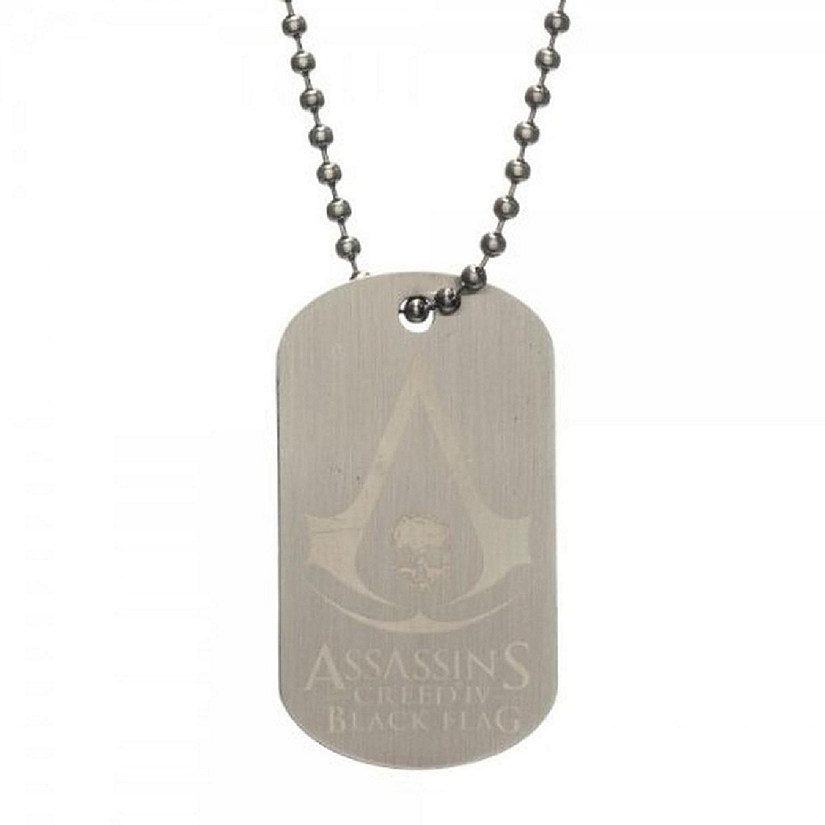 Assassins Creed Black Flag Dogtag Necklace Image