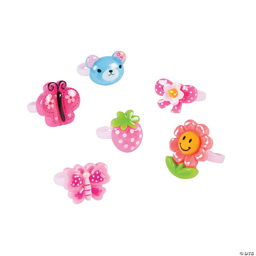 Assorted Cute Rings Image
