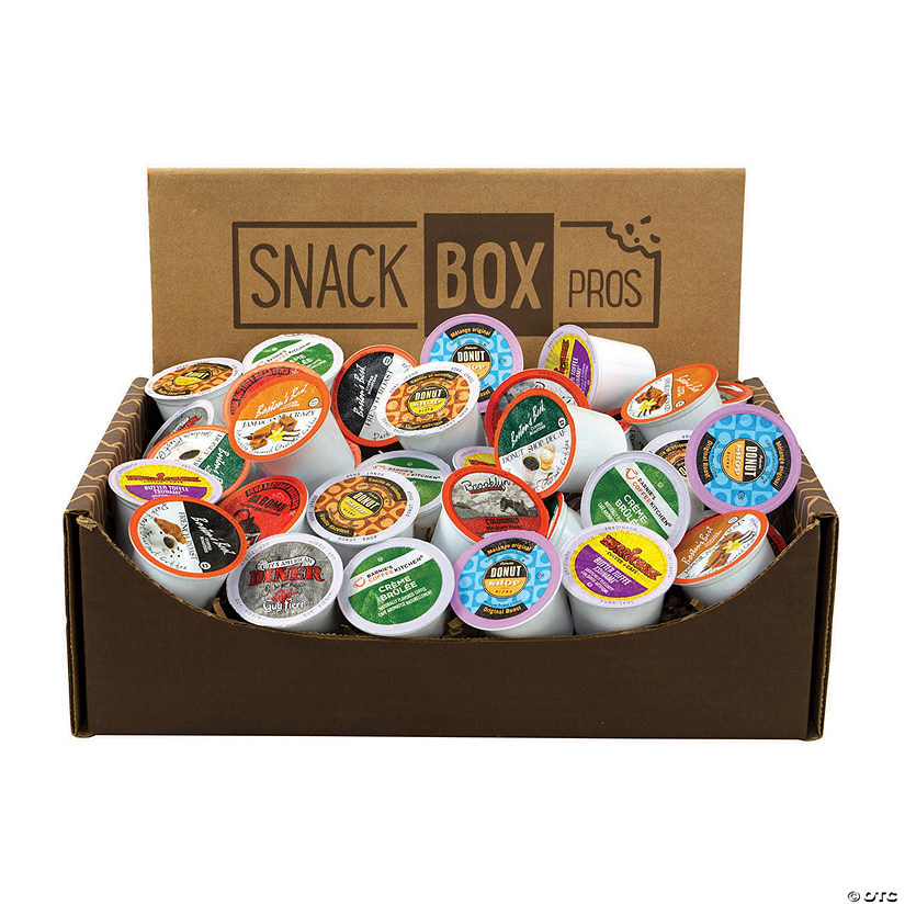 Assorted K-Cups 40 Count Box Image