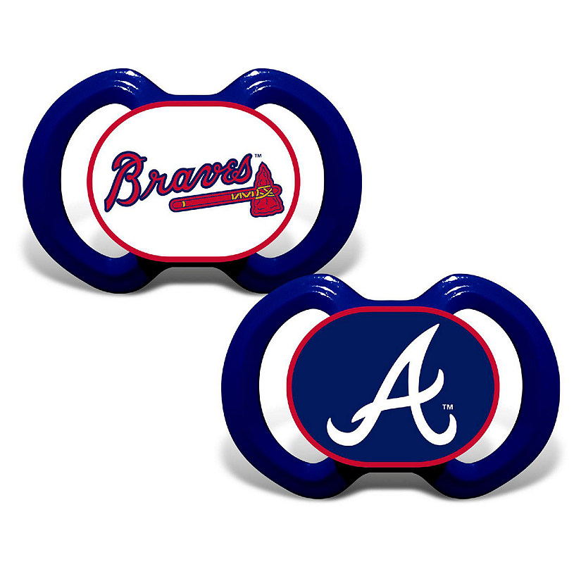 Atlanta Braves - Pacifier 2-Pack Image