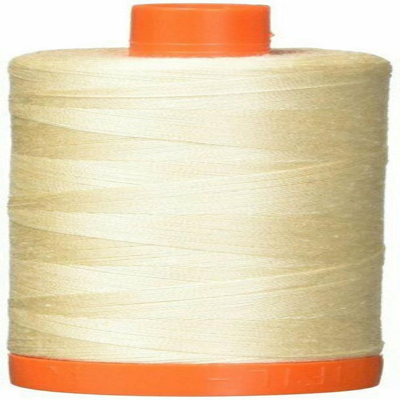Aurifil Mako Cotton Thread 50wt Beige 2000 1422yd Image