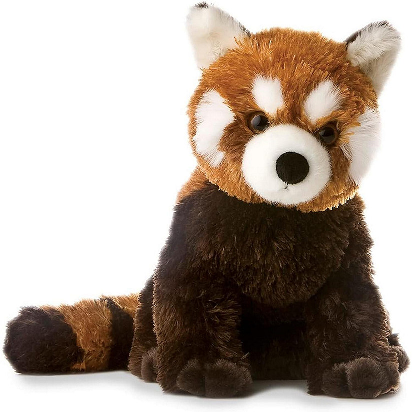 Aurora Adorable Flopsie Lesser Panda Stuffed Animal - Playful Ease - Timeless Companions - Brown 12 Inches Image