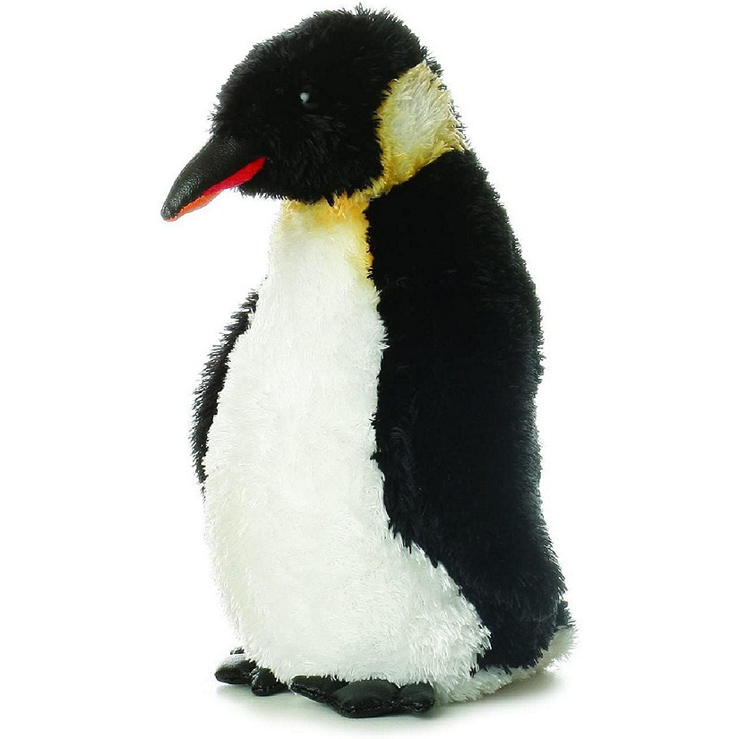 Aurora Black Mini Flopsie Emperor Penguin Image