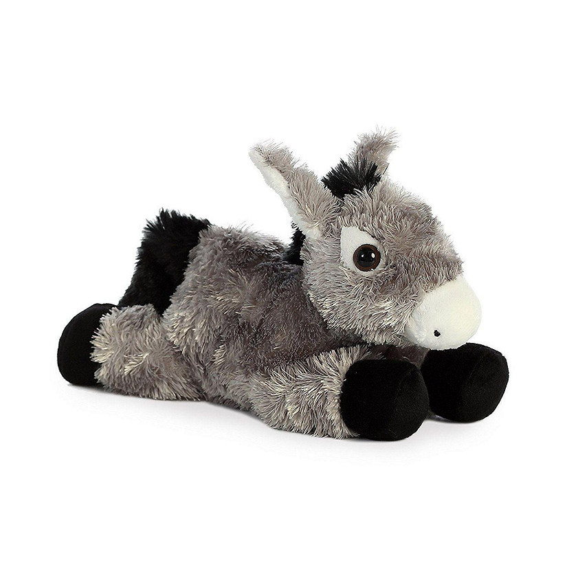 Aurora Grey Mini Flopsie Donkey Image