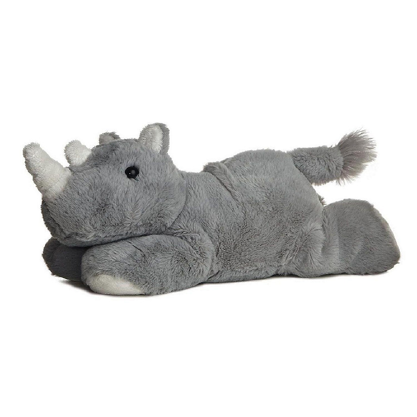 Aurora Grey Mini Flopsie Rhino Image