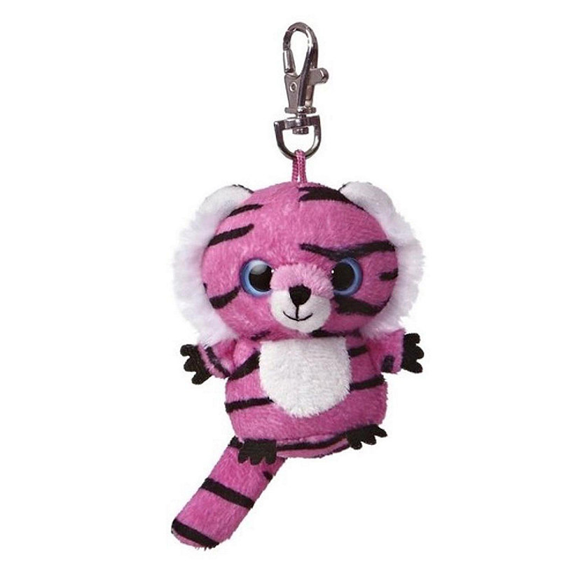 Aurora Jinxee YooHoo Plush Pink Tiger Clip On - 29057 Image